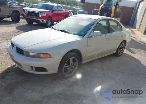 2003 Mitsubishi Galant Es/Ls from USA, damaged, VIN 4A3AA46G13E154394